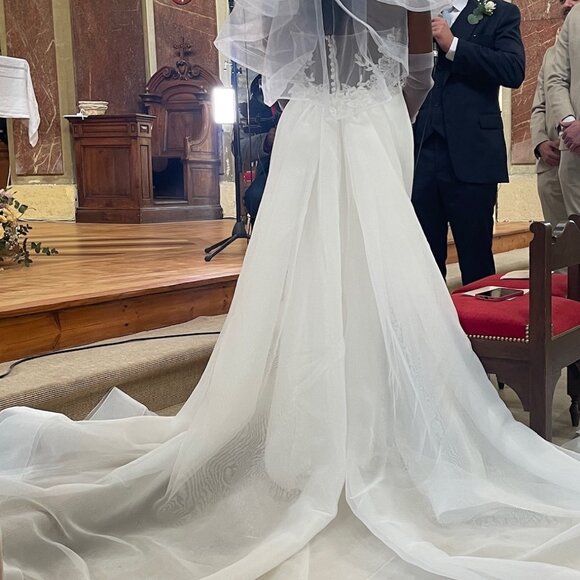 Robe mariée Mikaella Bridal - Collection 2024 - Picture 10 of 11